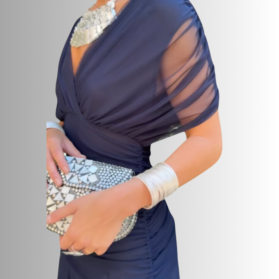 Robe Longue Femme Fluide Élégante - Robe Longue Été Blanche pour Un Look Chic et Confortable 5
