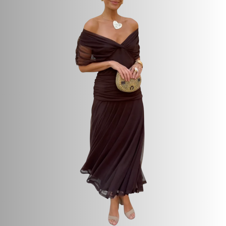 Robe Longue Femme Fluide Élégante - Robe Longue Été Blanche pour Un Look Chic et Confortable 7