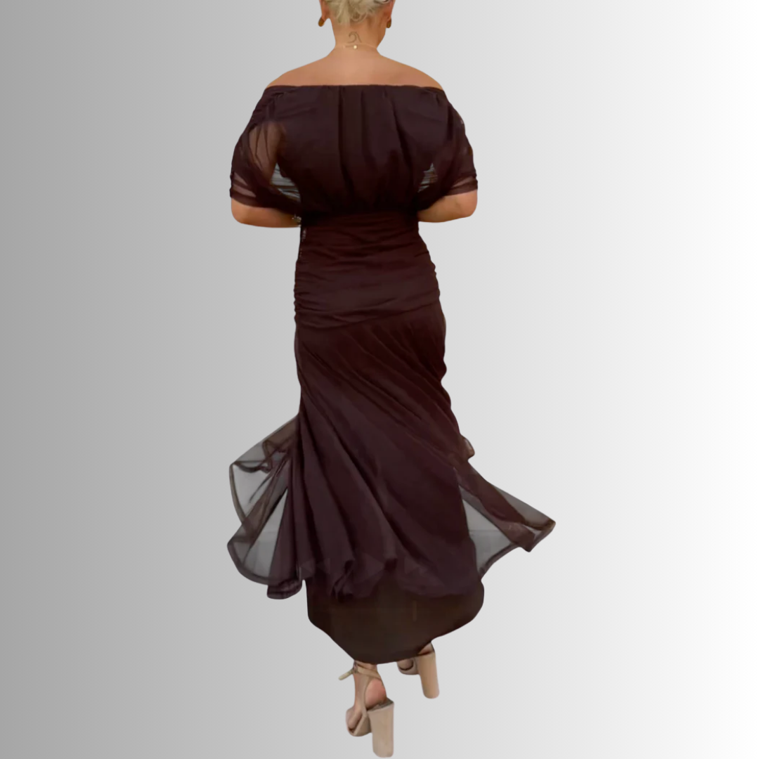 Robe Longue Femme Fluide Élégante - Robe Longue Été Blanche pour Un Look Chic et Confortable 8