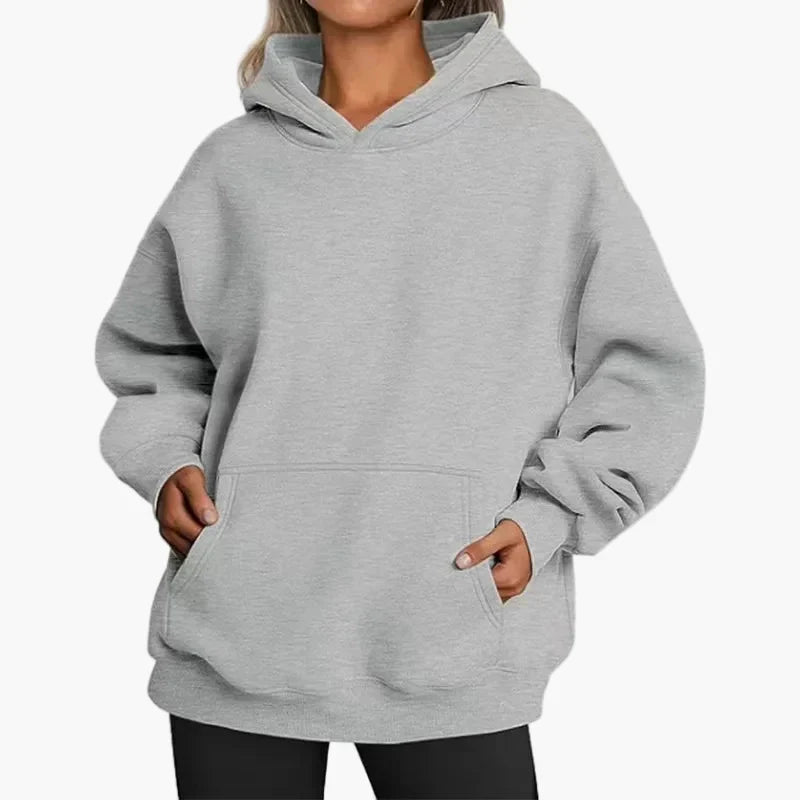 Romy | Oversized Hoodie mit Kängurutasche 4