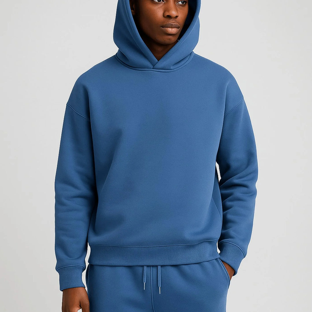 Sebastian | Men's Oversized Training Pak Hoodie Jogger Set 0