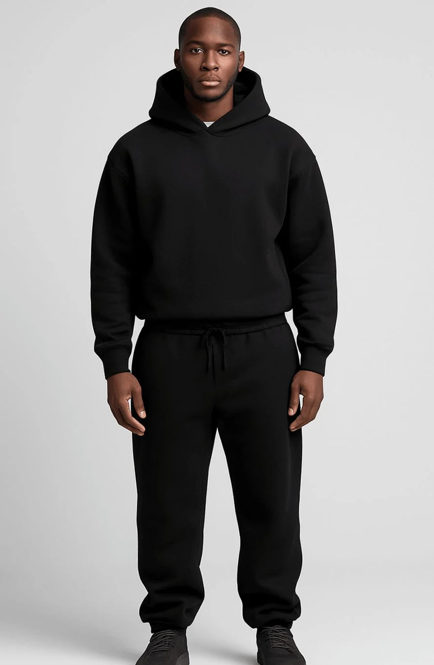 Sebastian | Men's Oversized Training Pak Hoodie Jogger Set 1