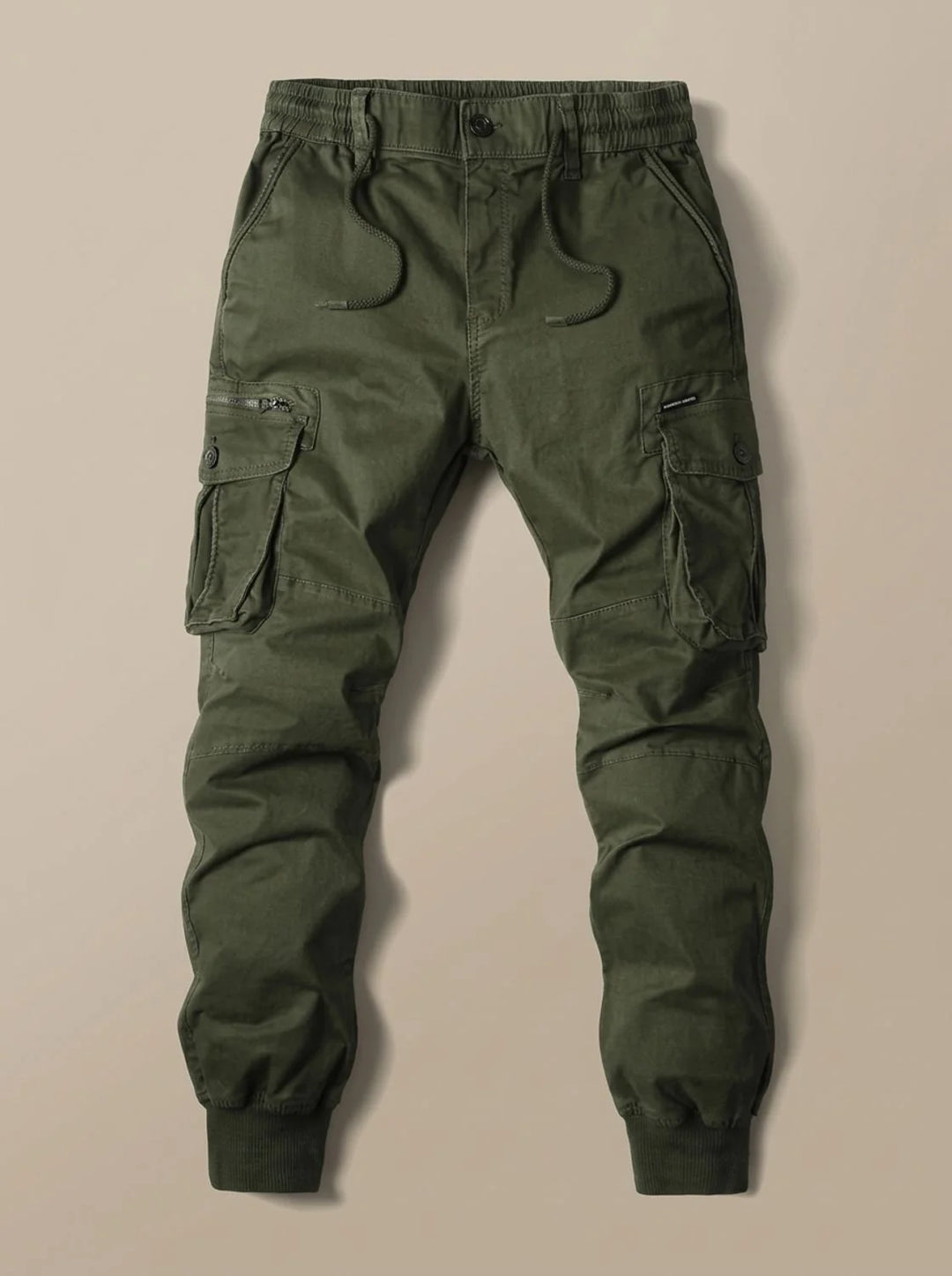 Simon | Men's Cargo Jogger Pants with Cargo Pockets and Elastic Waistband 5