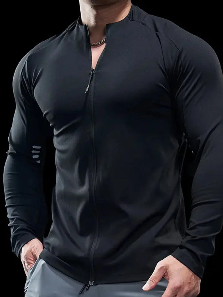 Sport Jacke Herren | Schnelltrocknend & Leicht 6