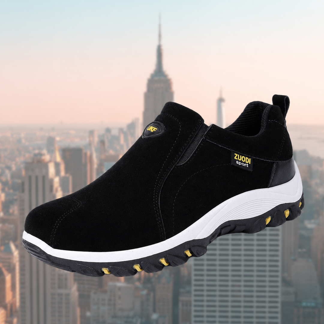 Archie | Men's Slip-On Shoes with Shock-Absorbing Sole for All-Day Comfort and Ergonomic Support