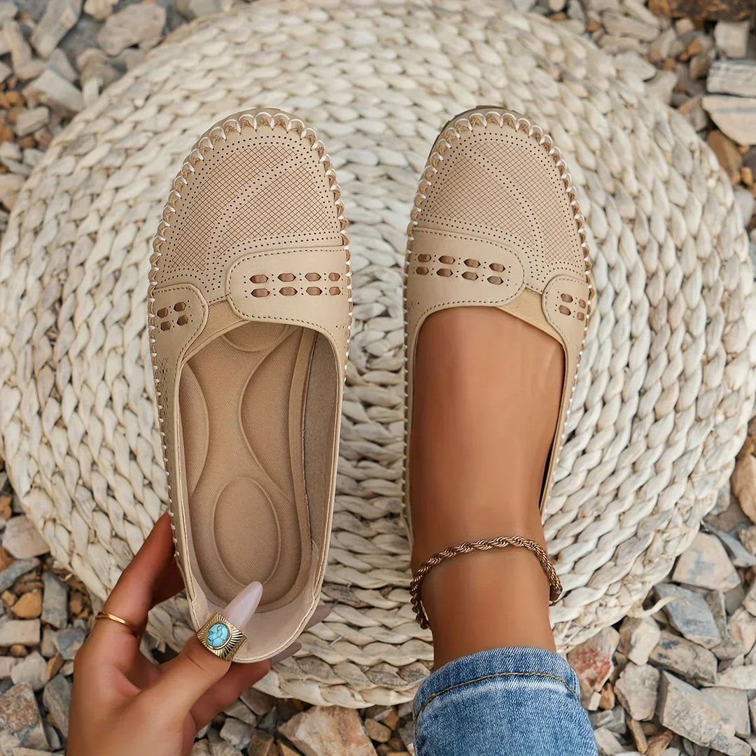 Stylish Orthopedic Flats for Women - Comfortable and Supportive Footwear 0