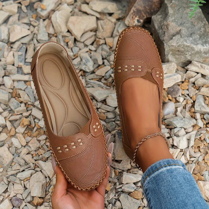 Stylish Orthopedic Flats for Women - Comfortable and Supportive Footwear 1