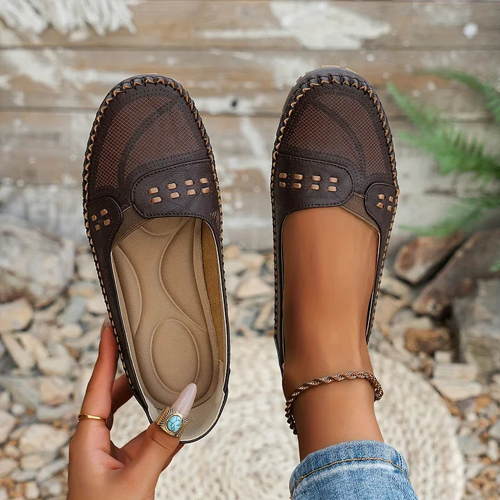 Stylish Orthopedic Flats for Women - Comfortable and Supportive Footwear 2