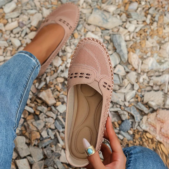 Stylish Orthopedic Flats for Women - Comfortable and Supportive Footwear 3