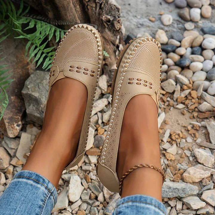 Stylish Orthopedic Flats for Women - Comfortable and Supportive Footwear 5