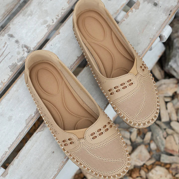 Stylish Orthopedic Flats for Women - Comfortable and Supportive Footwear 6