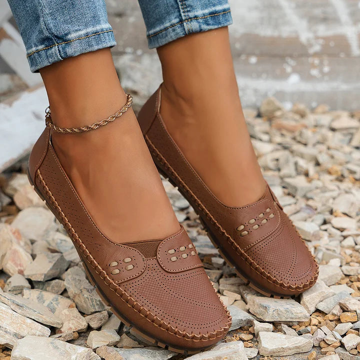 Stylish Orthopedic Flats for Women - Comfortable and Supportive Footwear 7