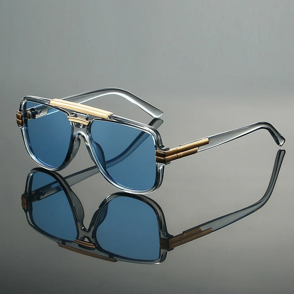 Stylish UV400 Protection Sunglasses for Women - Lightweight, Structured Frame, Chic Design 0