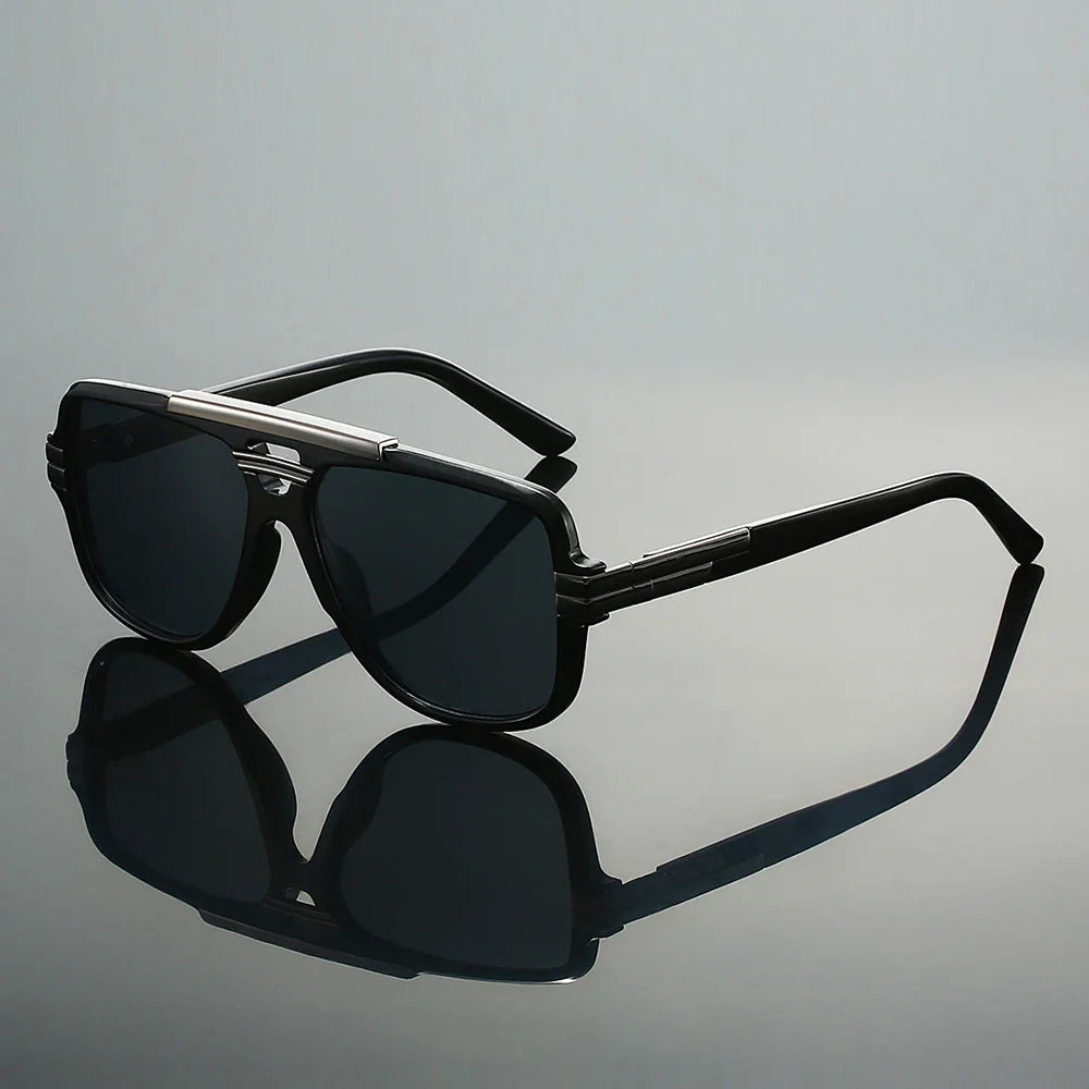 Stylish UV400 Protection Sunglasses for Women - Lightweight, Structured Frame, Chic Design 1