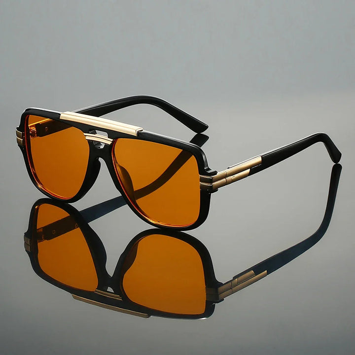 Stylish UV400 Protection Sunglasses for Women - Lightweight, Structured Frame, Chic Design 3