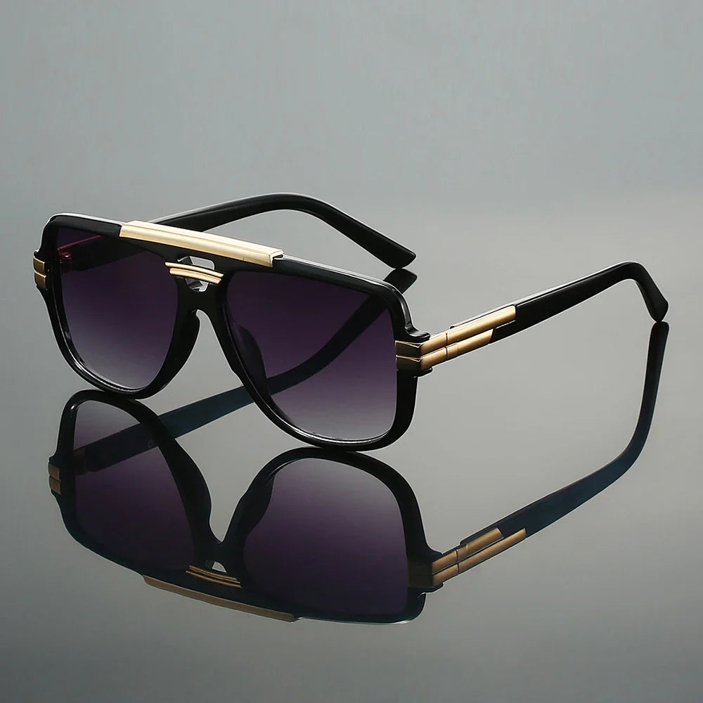 Stylish UV400 Protection Sunglasses for Women - Lightweight, Structured Frame, Chic Design 4