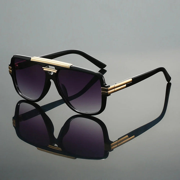 Stylish UV400 Protection Sunglasses for Women - Lightweight, Structured Frame, Chic Design 4
