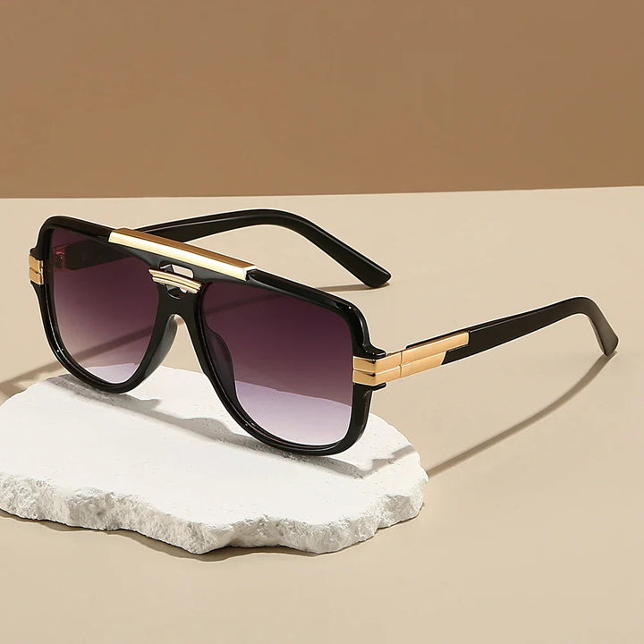 Stylish UV400 Protection Sunglasses for Women - Lightweight, Structured Frame, Chic Design 5