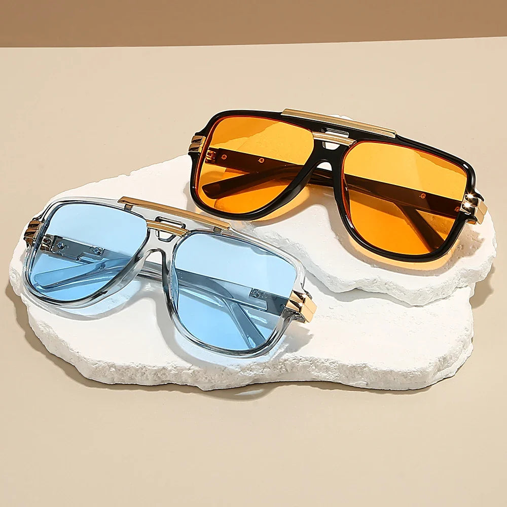 Stylish UV400 Protection Sunglasses for Women - Lightweight, Structured Frame, Chic Design 6