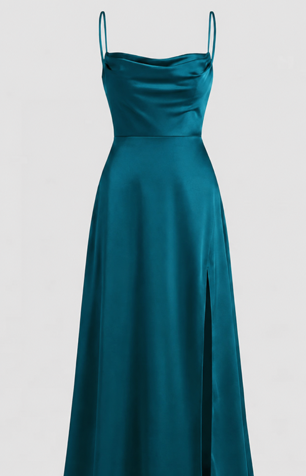 Elegant Maxi Dress for Women with Leg Slit - Timeless Summer Style