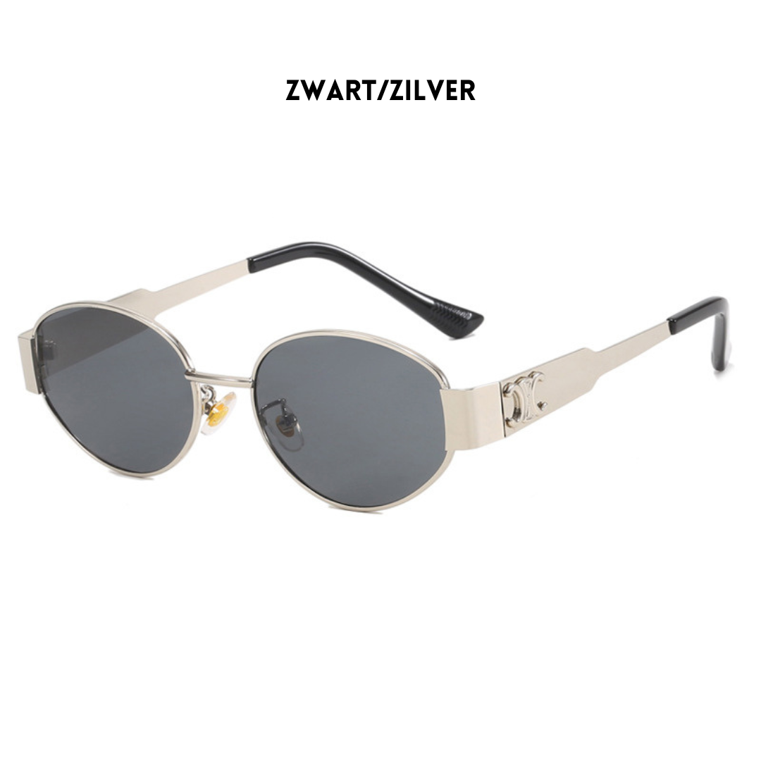 Trendy Vintage Gold Sunglasses for Women - Retro Style Eyewear 4