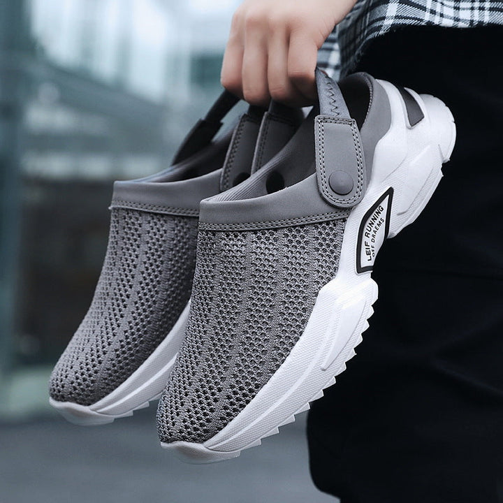 Unisex Casual Closed Toe Sandals for Summer Beach Adventures - Stylish and Comfortable Footwear 1