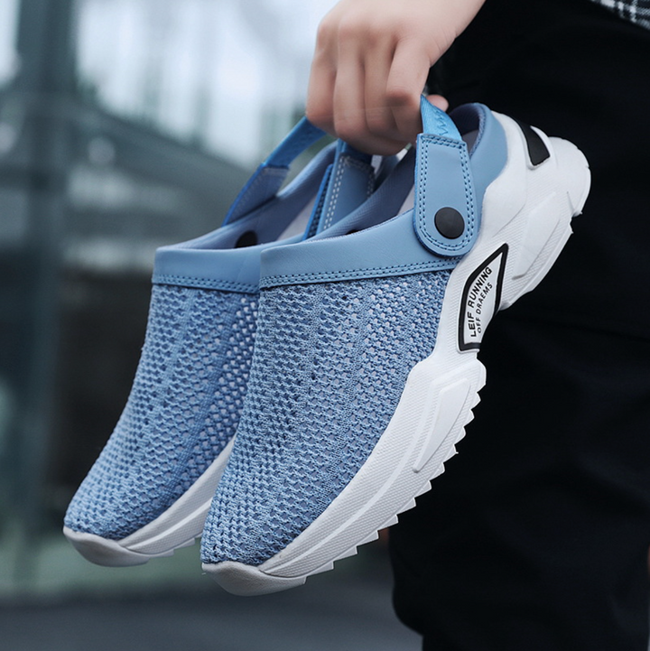 Unisex Casual Closed Toe Sandals for Summer Beach Adventures - Stylish and Comfortable Footwear 3
