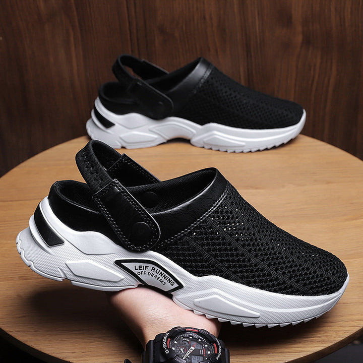 Unisex Casual Closed Toe Sandals for Summer Beach Adventures - Stylish and Comfortable Footwear 6