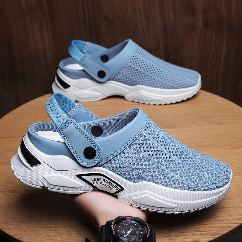 Unisex Casual Closed Toe Sandals for Summer Beach Adventures - Stylish and Comfortable Footwear 7