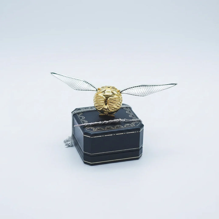 Vergoldete Aufbewahrungsschachtel - EleganceBox 10