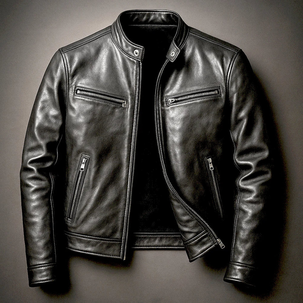 Vintage Jacket for Men | Short Cut & Four Pockets 1