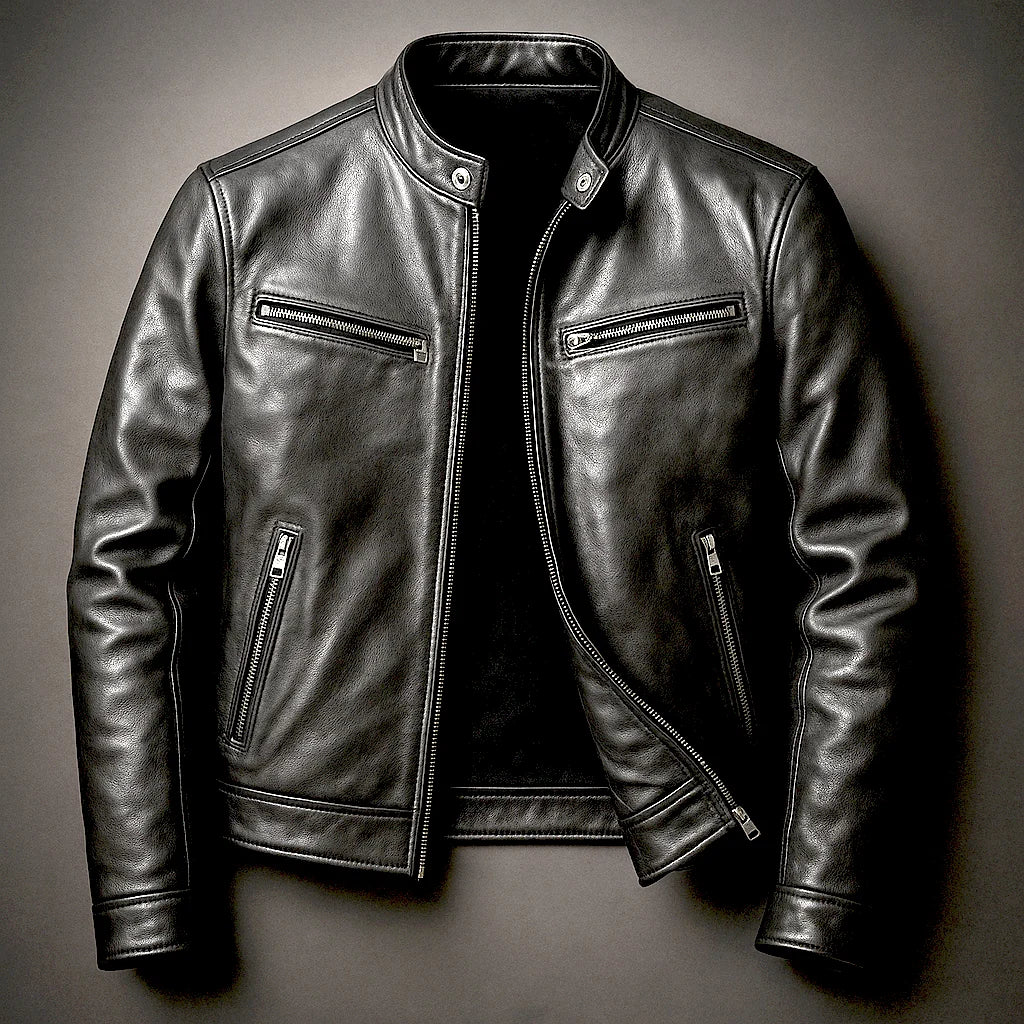 Vintage Jacket for Men | Short Cut & Four Pockets 1