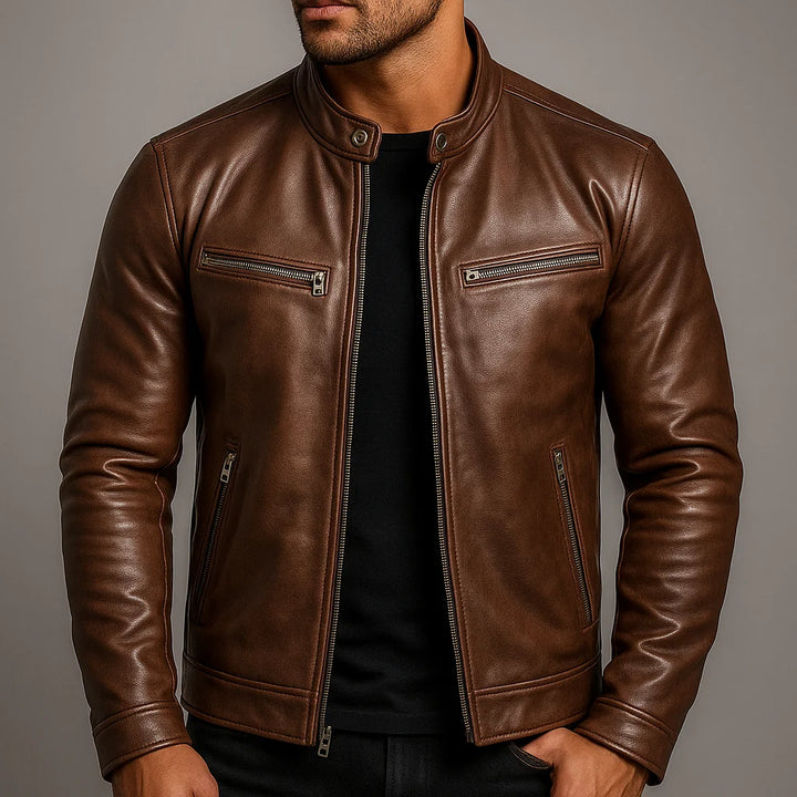 Vintage Jacket for Men | Short Cut & Four Pockets 4