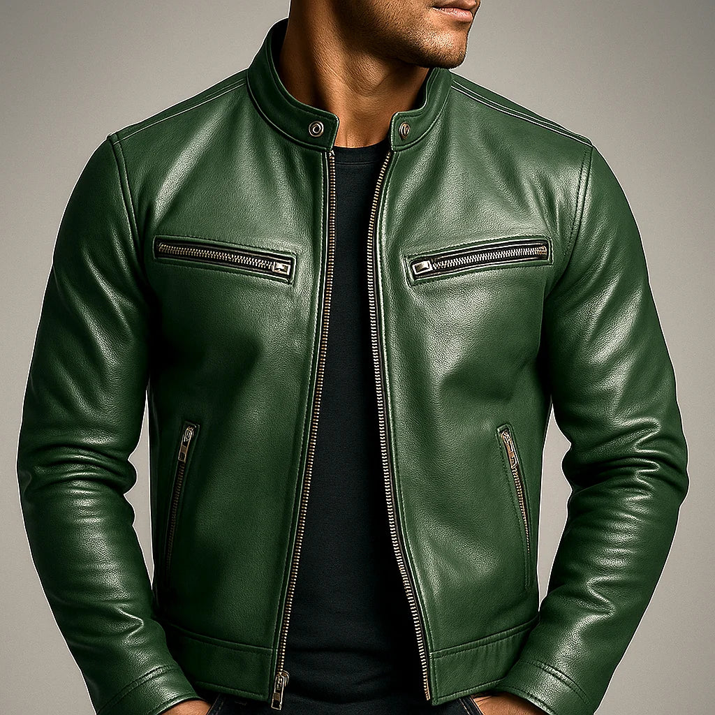 Vintage Jacket for Men | Short Cut & Four Pockets 6