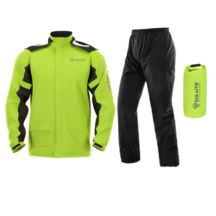 Waterproof rain suit, lightweight and breathable 0