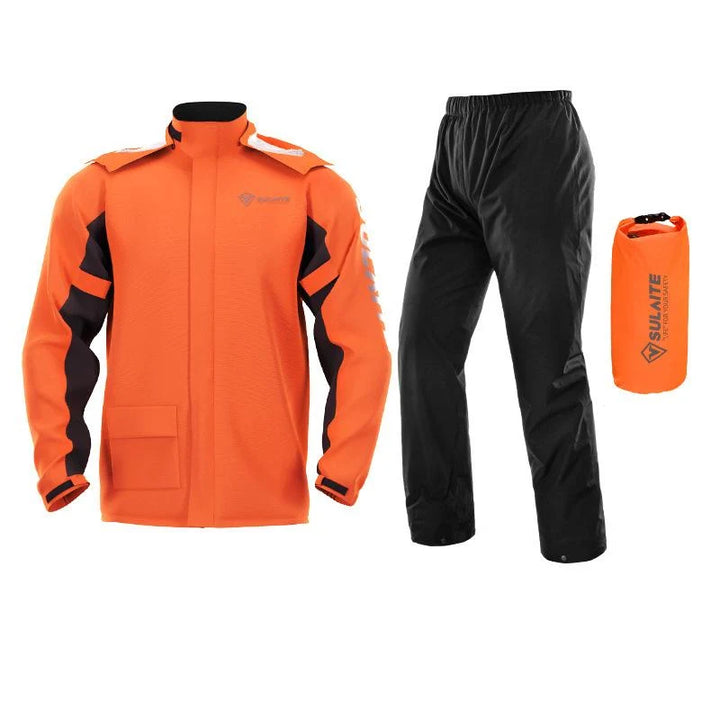 Waterproof rain suit, lightweight and breathable 5