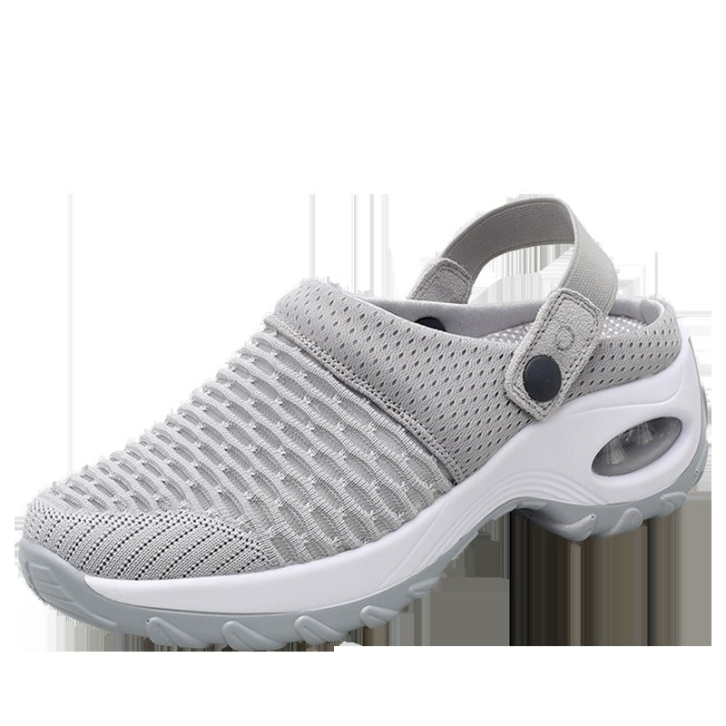 Women's Sandals - Breathable Orthopedic Comfort with Ergonomic Support for Summer Adventures