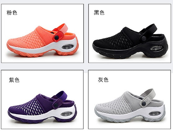 Women's Sandals - Breathable Orthopedic Comfort with Ergonomic Support for Summer Adventures