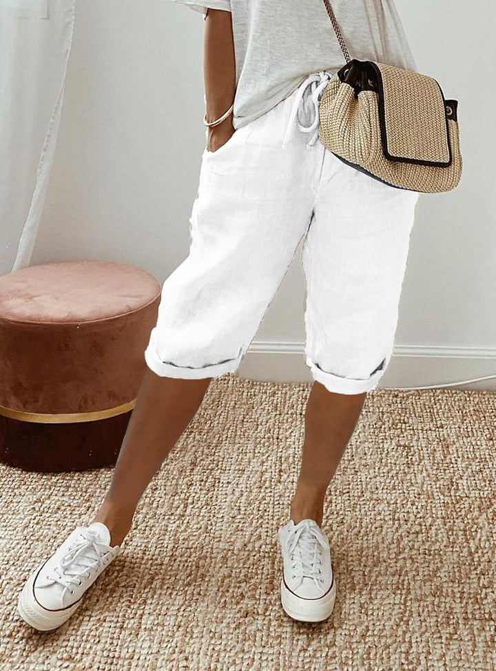 Women’s Relaxed Fit Capri Pants for Effortless Summer Style