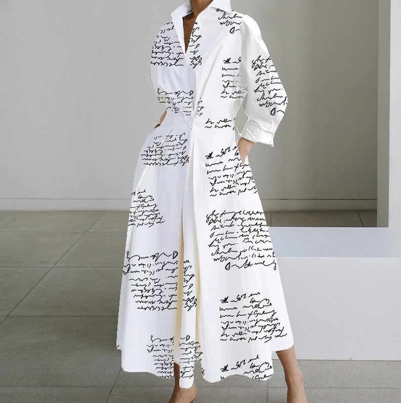 Elegant Summer Maxi Dress for Women - Flattering Long Dress Perfect for Any Occasion