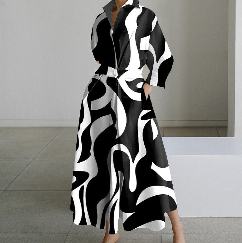 Elegant Summer Maxi Dress for Women - Flattering Long Dress Perfect for Any Occasion