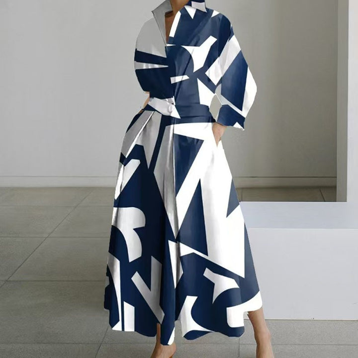 Elegant Summer Maxi Dress for Women - Flattering Long Dress Perfect for Any Occasion