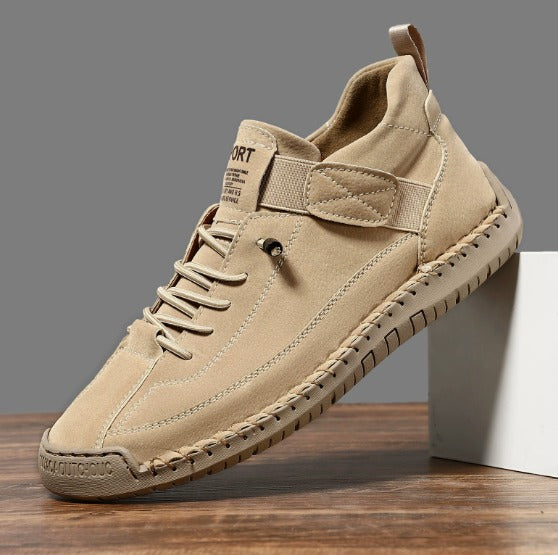 Elegant Women's Sneakers - Breathable Slip-On Design for Everyday Comfort