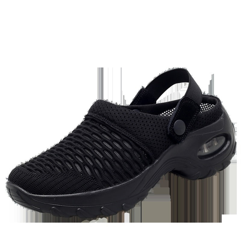 Women's Sandals - Breathable Orthopedic Comfort with Ergonomic Support for Summer Adventures