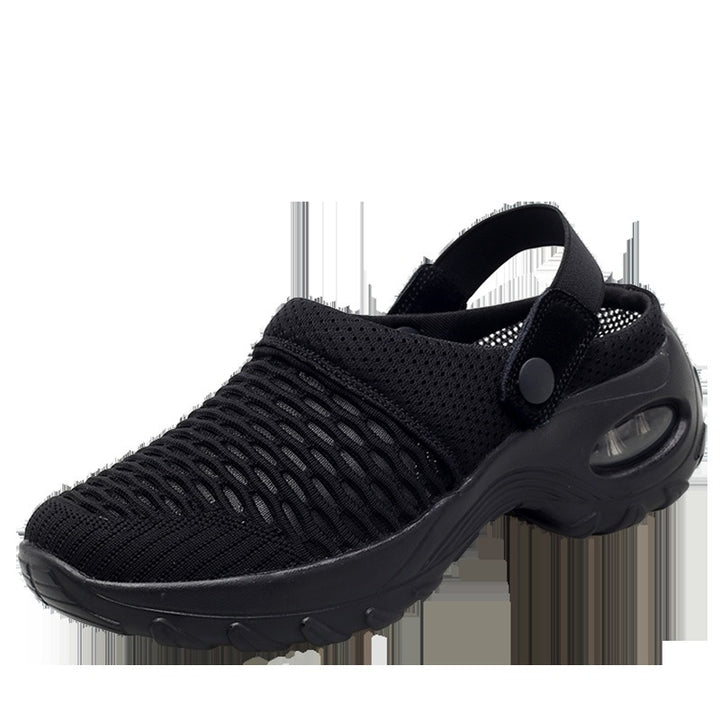 Women's Sandals - Breathable Orthopedic Comfort with Ergonomic Support for Summer Adventures