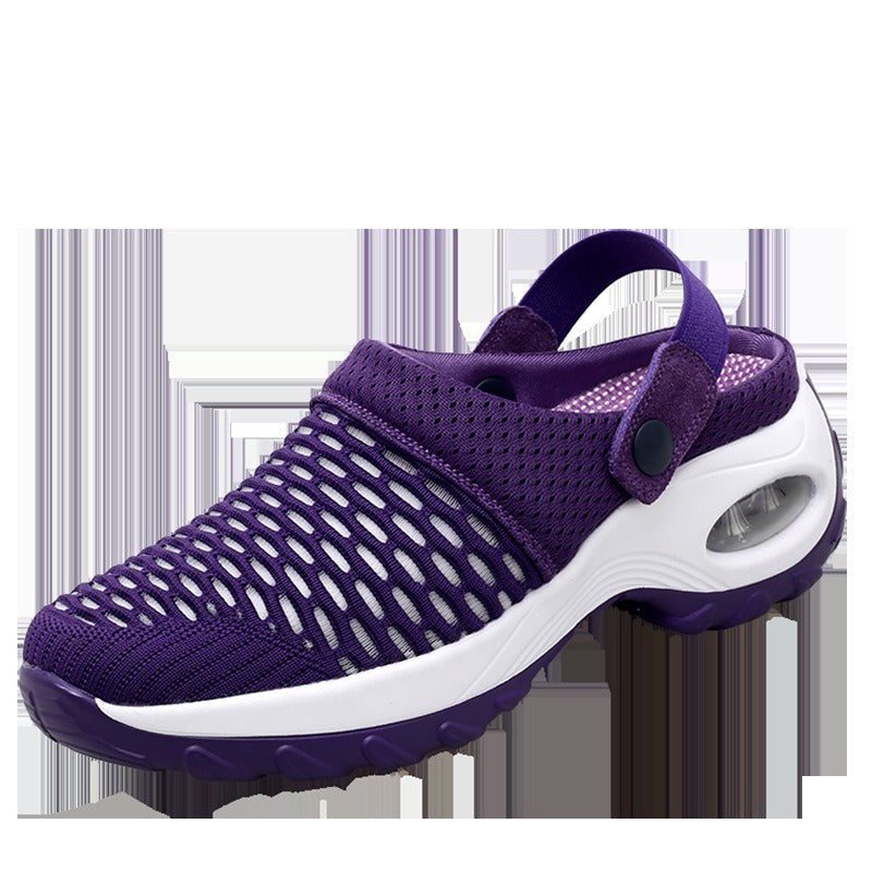Women's Sandals - Breathable Orthopedic Comfort with Ergonomic Support for Summer Adventures
