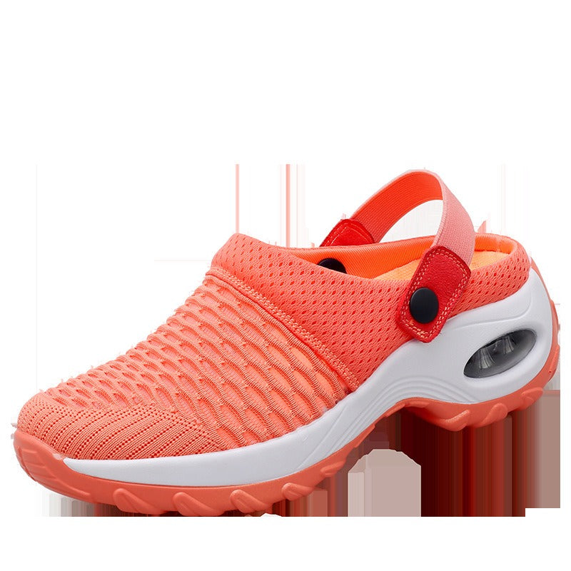 Women's Sandals - Breathable Orthopedic Comfort with Ergonomic Support for Summer Adventures
