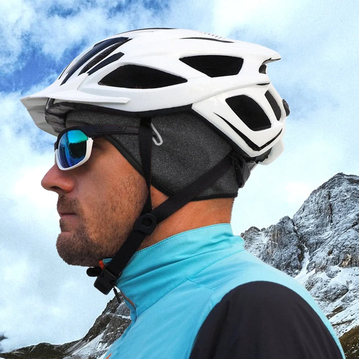 Wintermütze für unter dem Helm mit elastischem Stoff 3