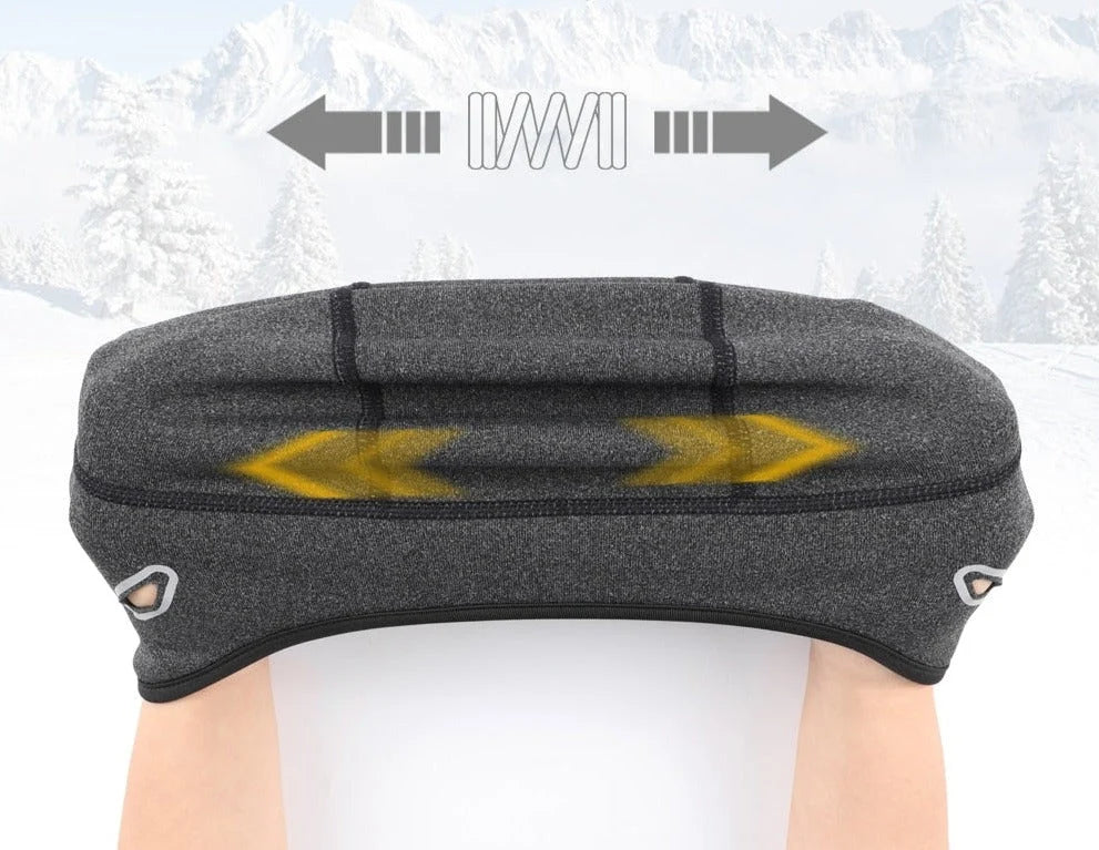 Wintermütze für unter dem Helm mit elastischem Stoff 4