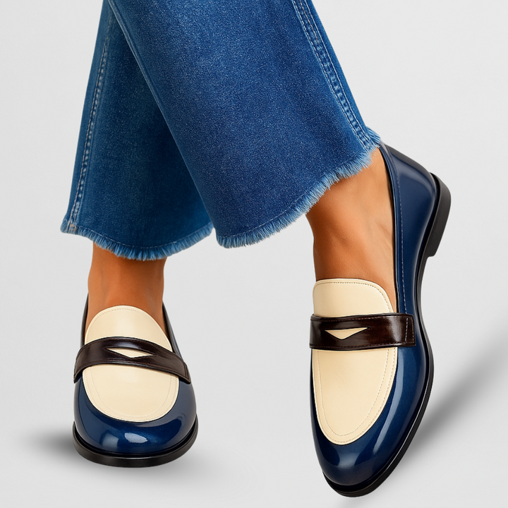 Women's Black Loafers - Chic and Comfortable Footwear for Effortless Style and Versatile Fashion 0